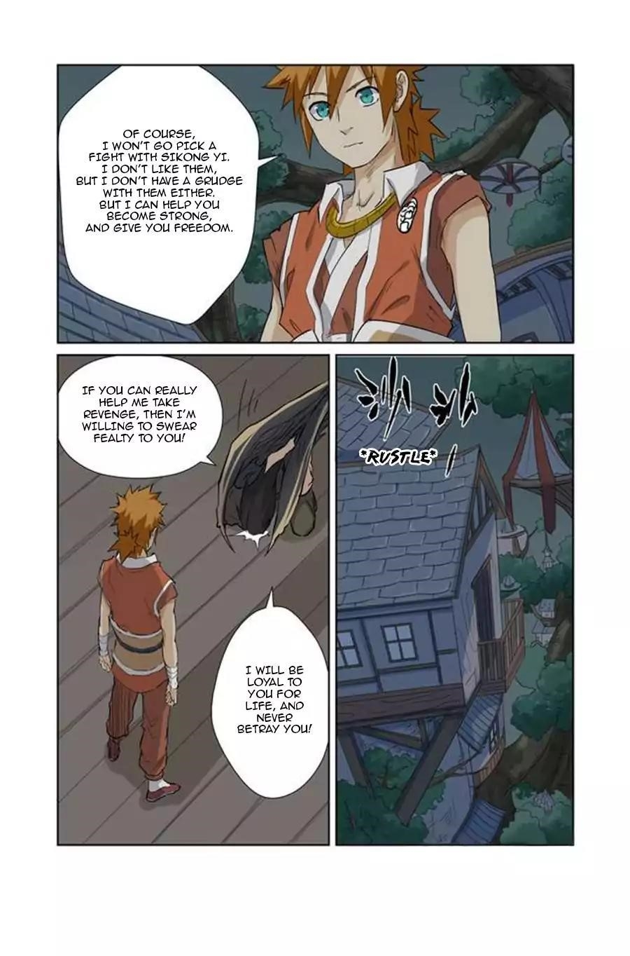 Tales of Demons and Gods - chapter-155-5 - Page 8