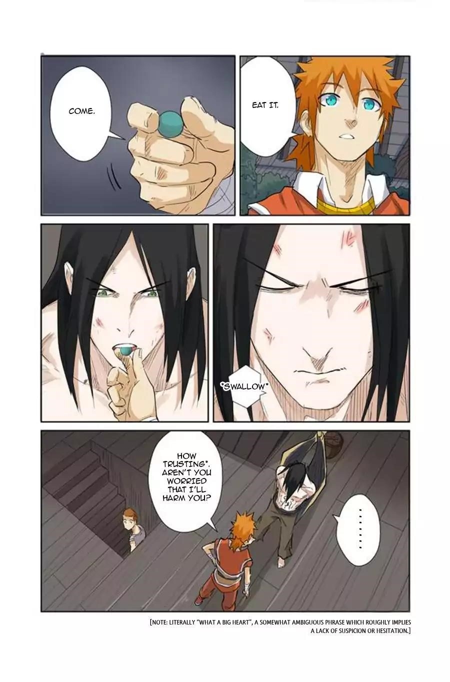Tales of Demons and Gods - chapter-155-5 - Page 9