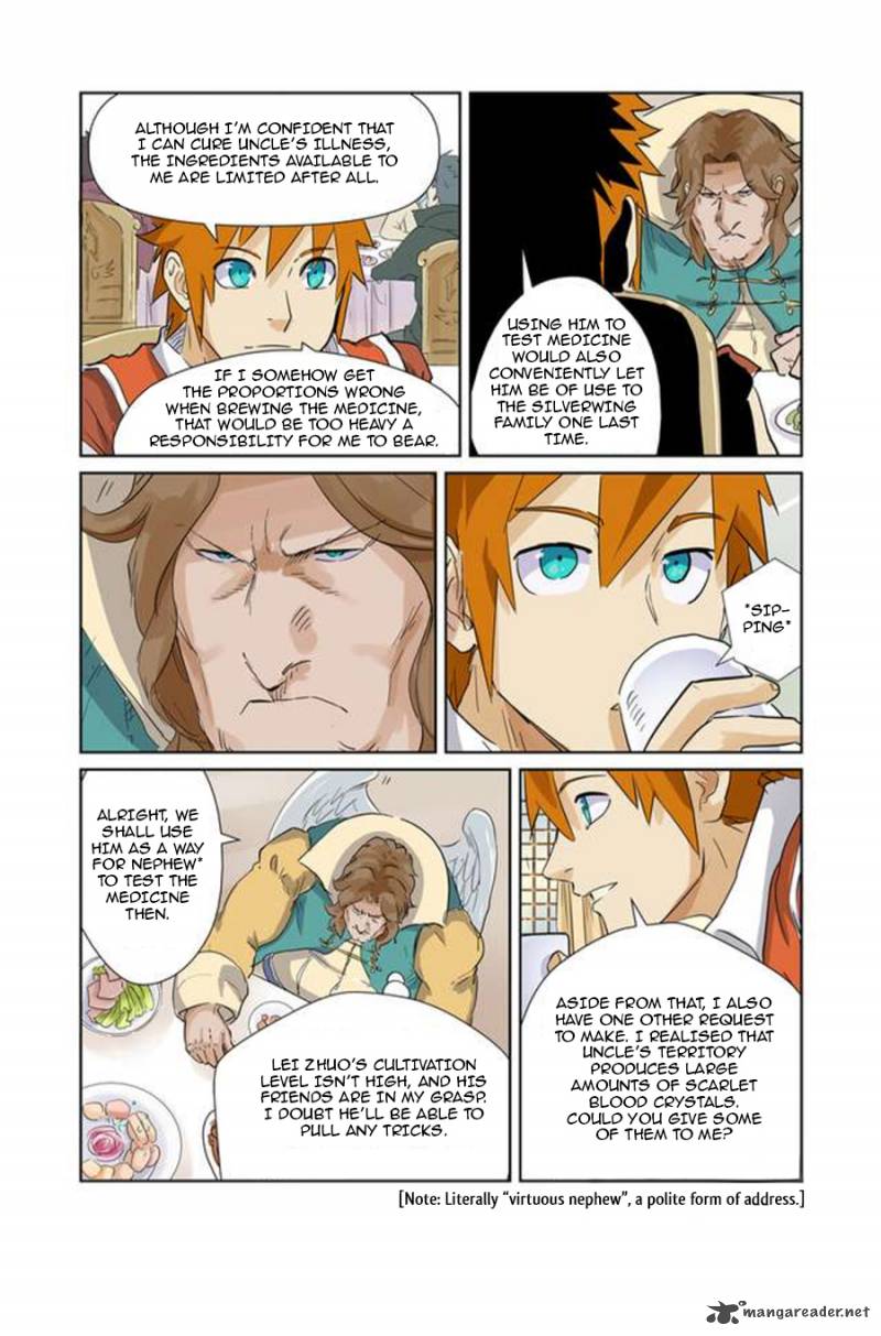 Tales of Demons and Gods - chapter-155 - Page 5