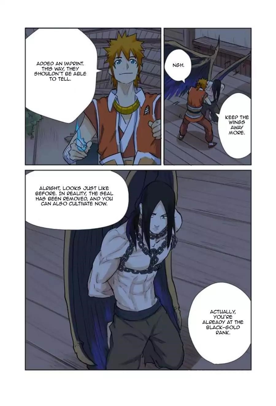 Tales of Demons and Gods - chapter-157-5 - Page 4