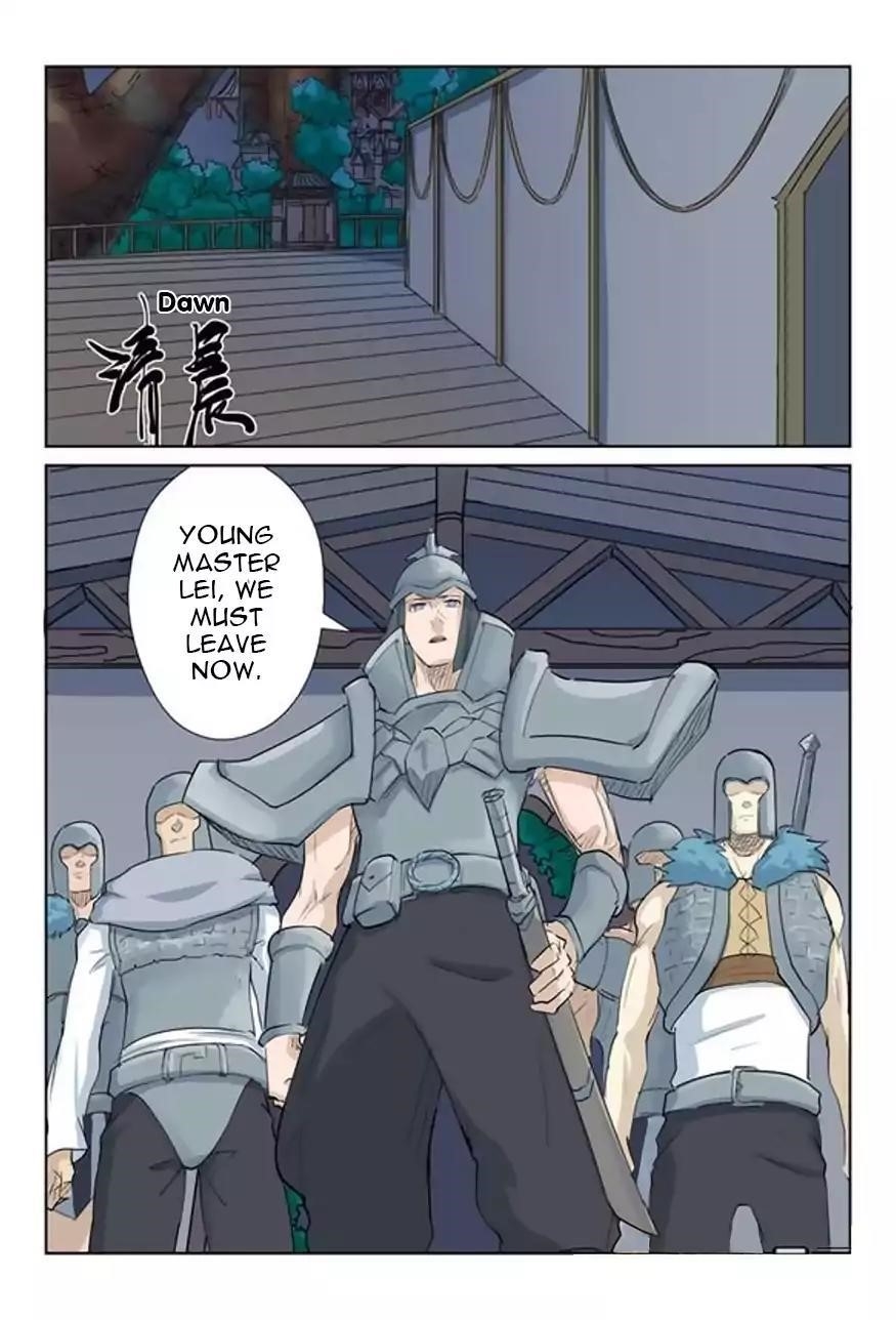 Tales of Demons and Gods - chapter-160-5 - Page 3