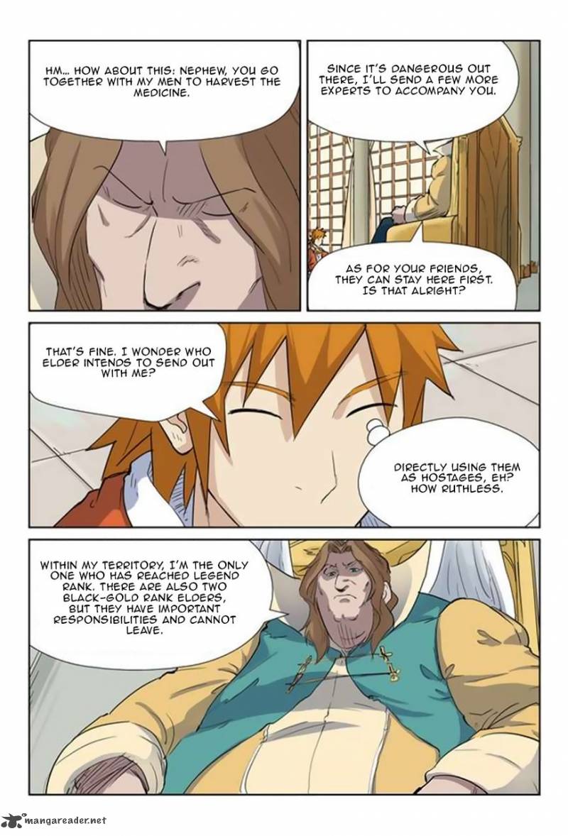 Tales of Demons and Gods - chapter-160 - Page 4