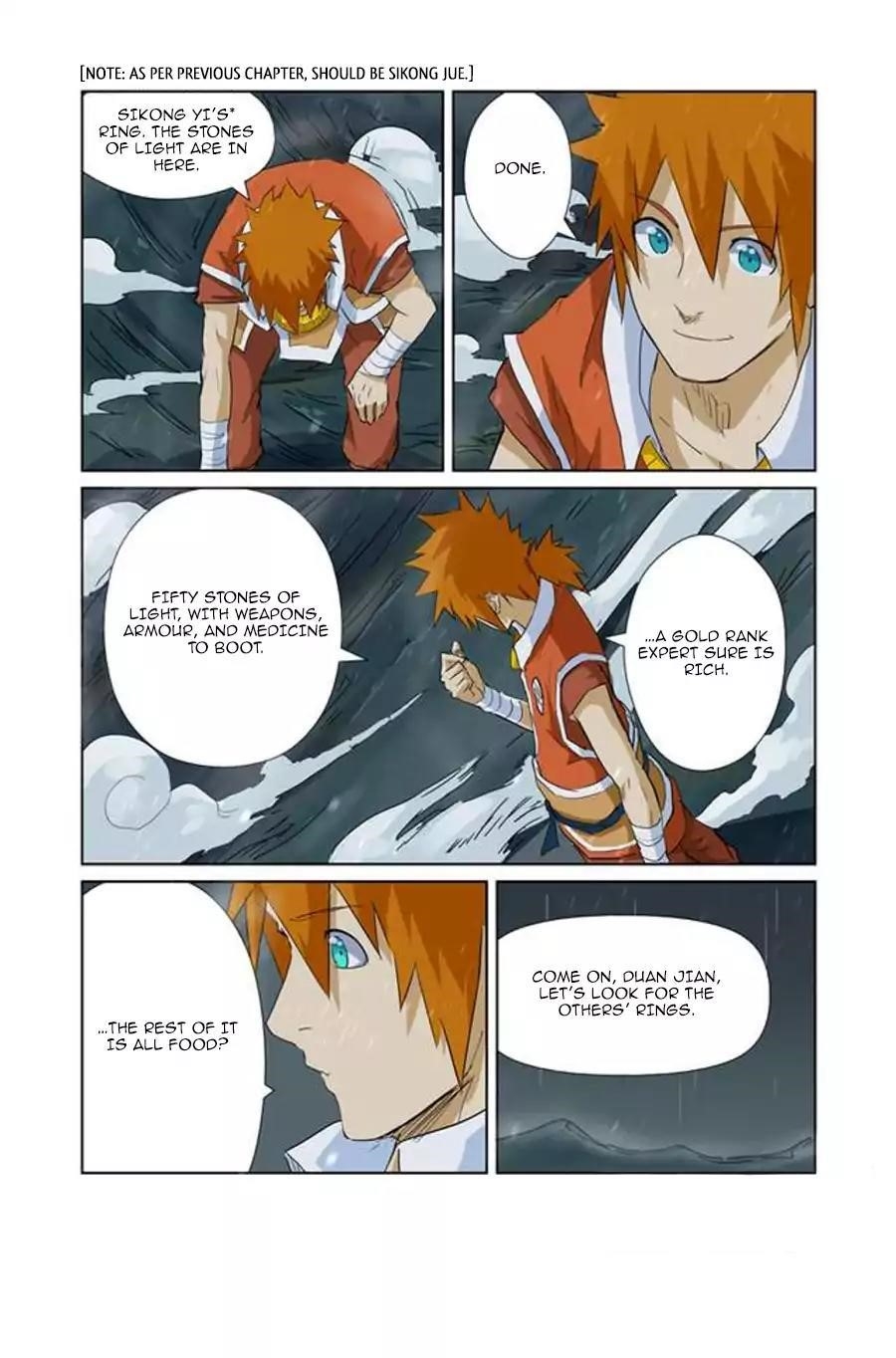 Tales of Demons and Gods - chapter-163-5 - Page 7