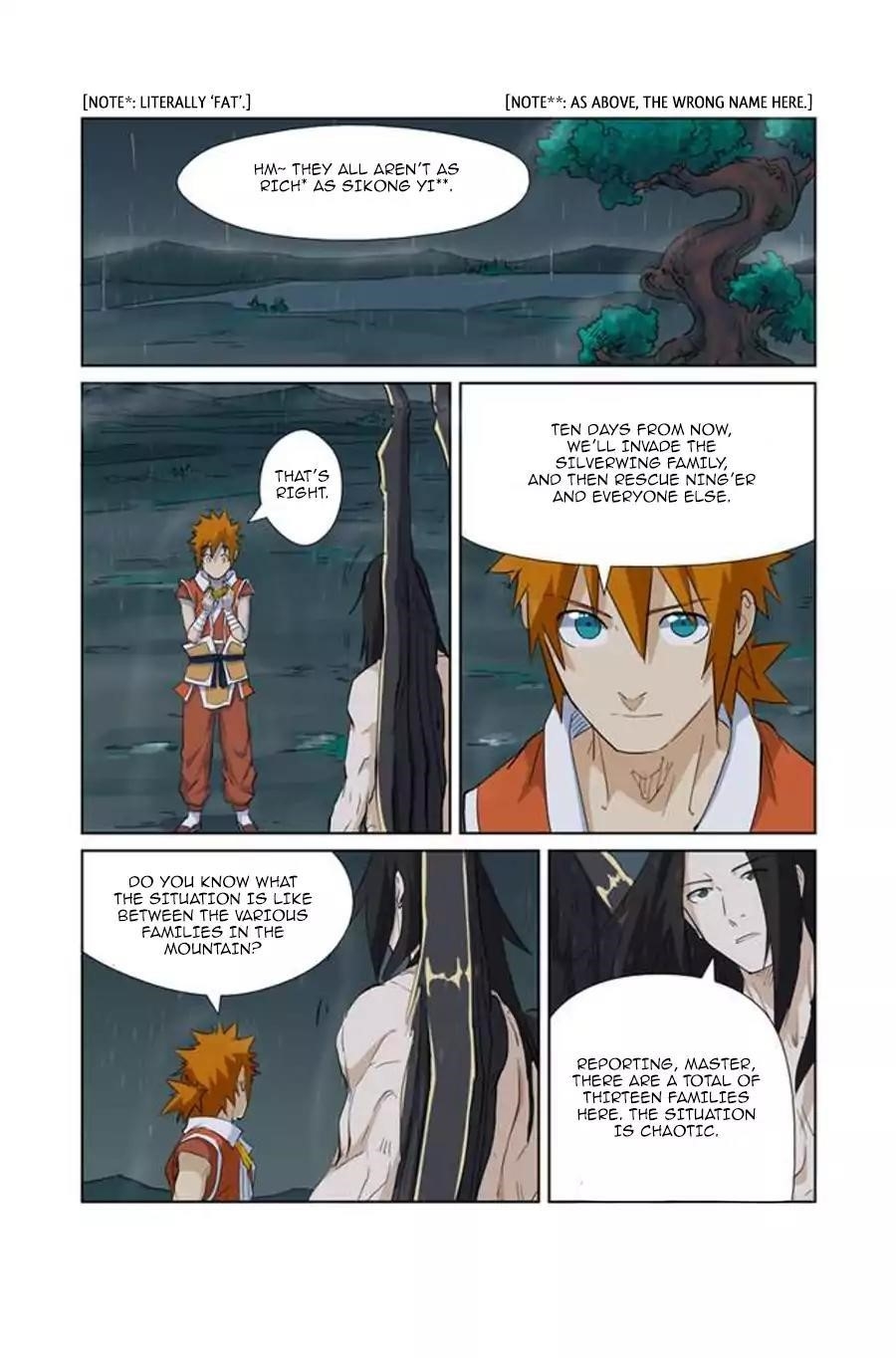 Tales of Demons and Gods - chapter-163-5 - Page 8