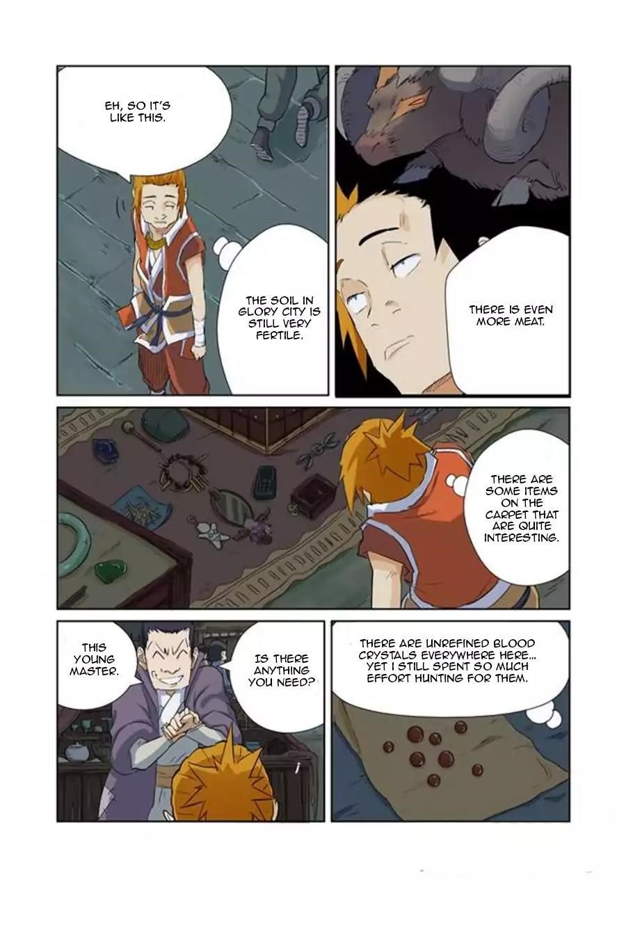 Tales of Demons and Gods - chapter-164-5 - Page 2