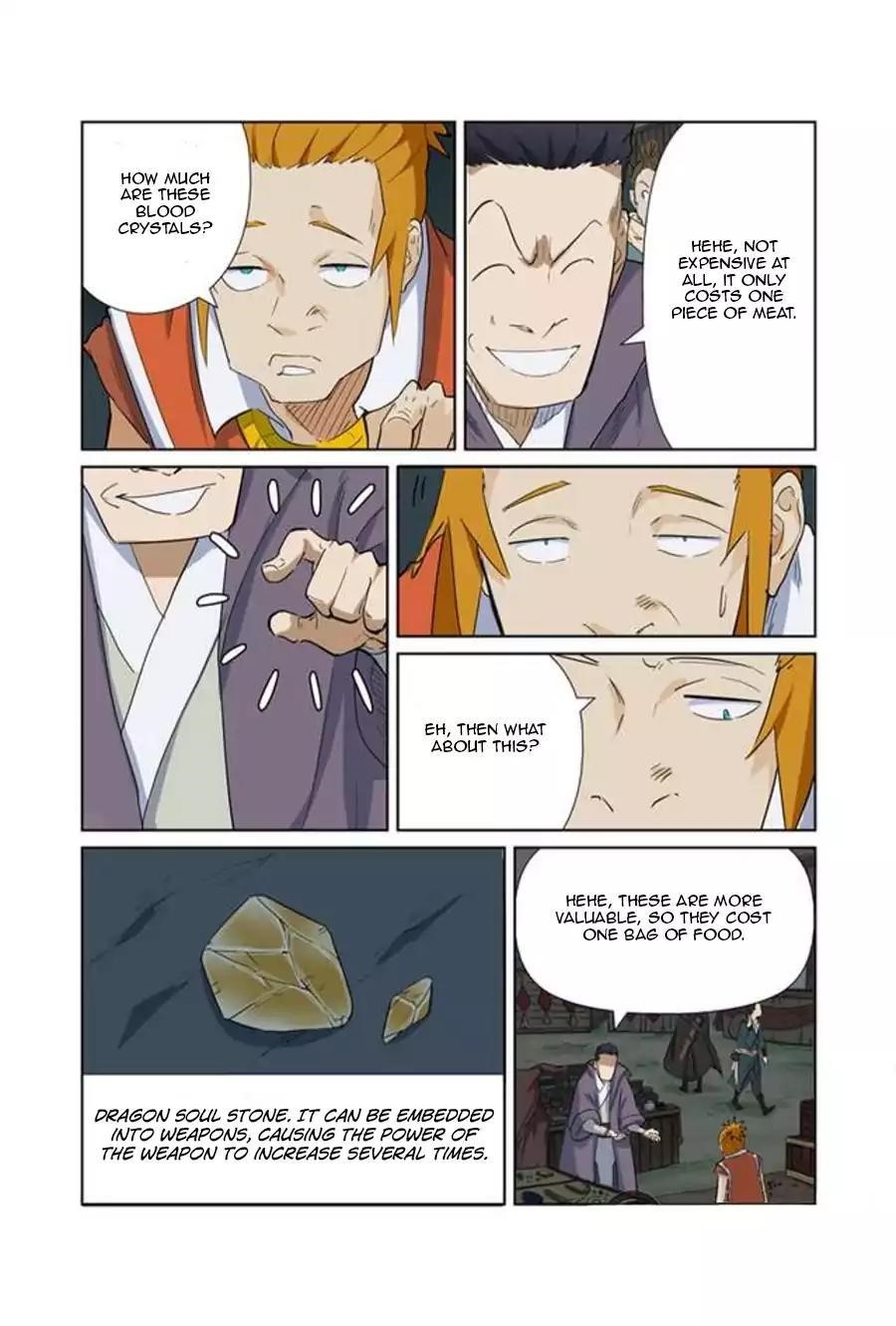 Tales of Demons and Gods - chapter-164-5 - Page 3