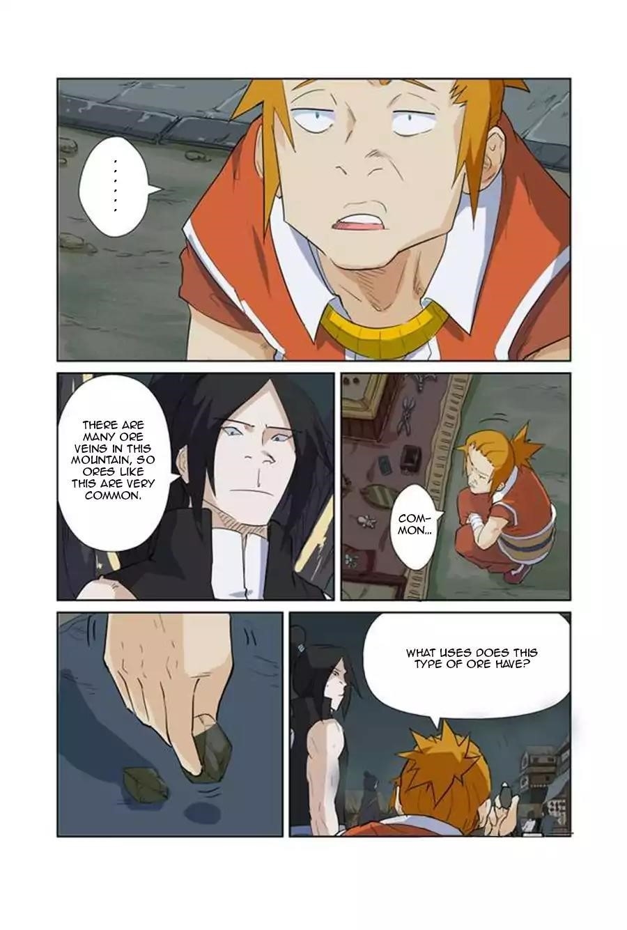 Tales of Demons and Gods - chapter-164-5 - Page 4