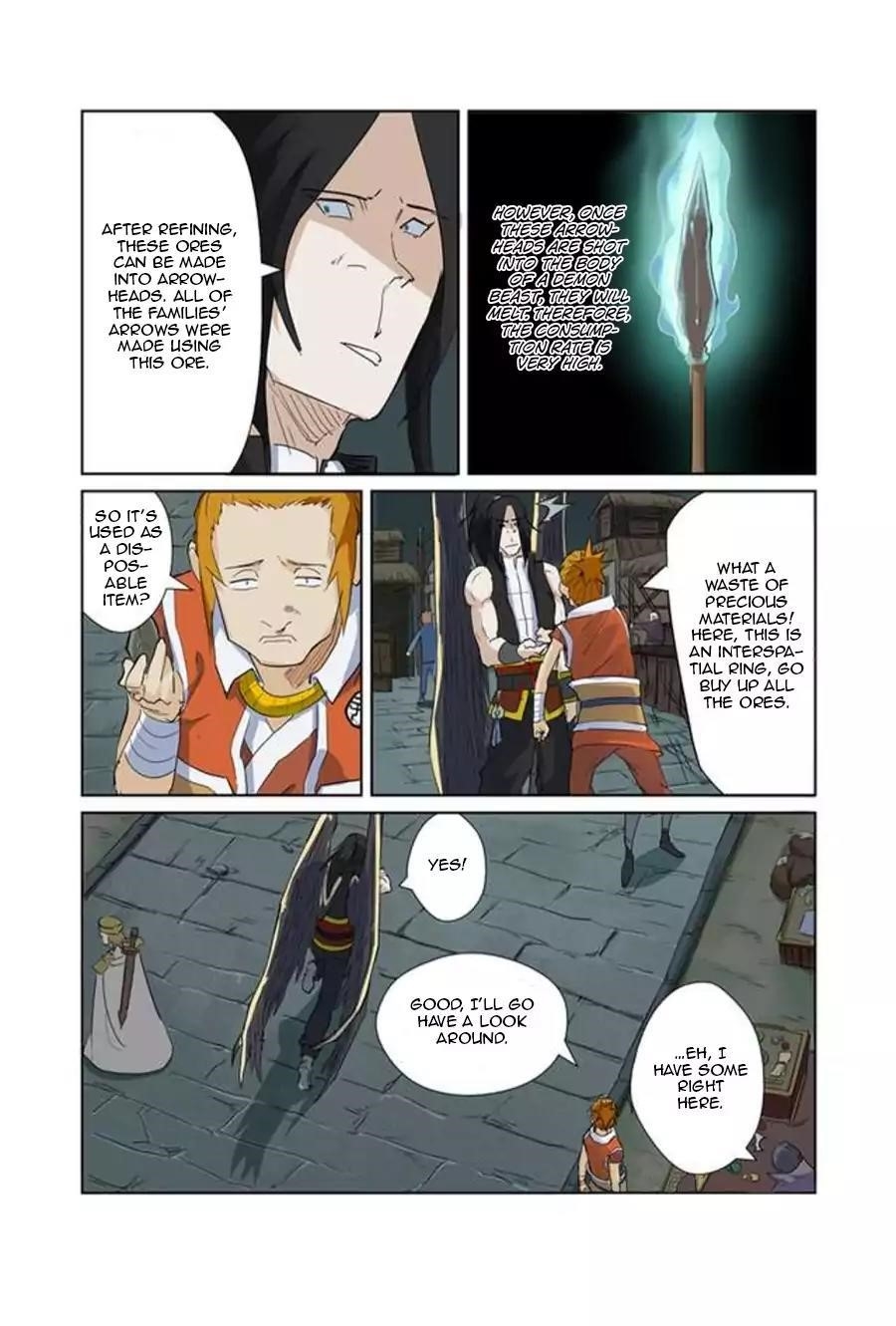 Tales of Demons and Gods - chapter-164-5 - Page 5