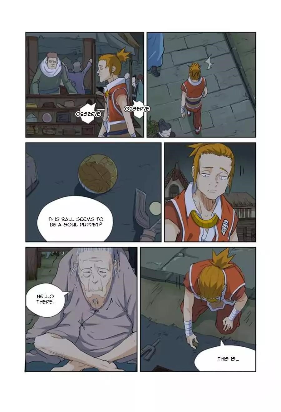 Tales of Demons and Gods - chapter-164-5 - Page 6