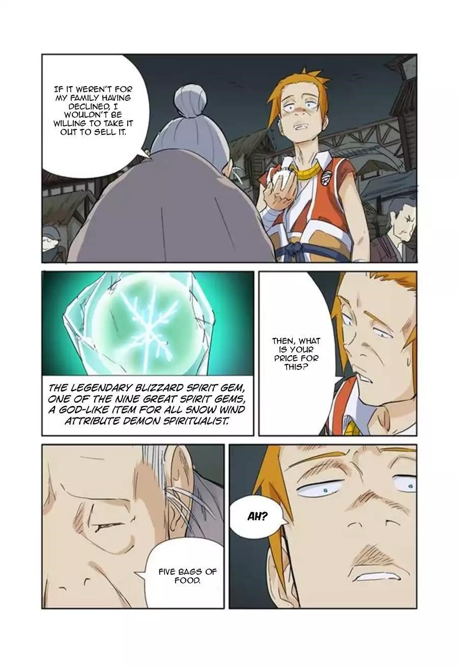 Tales of Demons and Gods - chapter-164-5 - Page 8