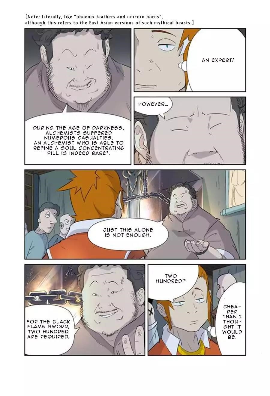 Tales of Demons and Gods - chapter-165-5 - Page 2