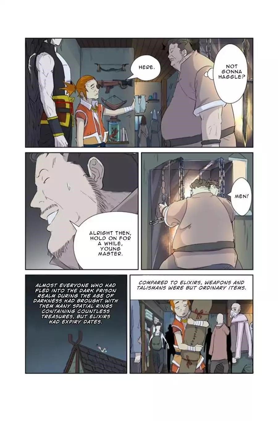 Tales of Demons and Gods - chapter-165-5 - Page 3