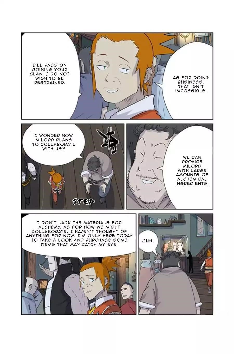 Tales of Demons and Gods - chapter-165-5 - Page 7