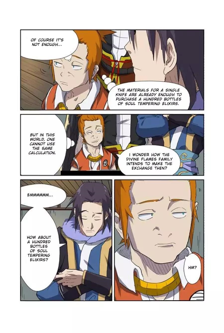Tales of Demons and Gods - chapter-166-5 - Page 6