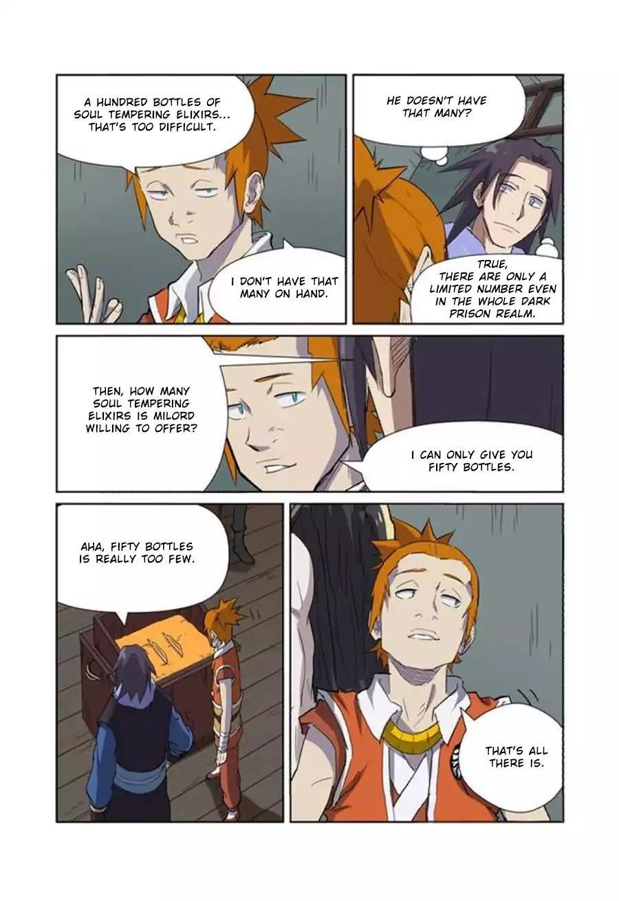 Tales of Demons and Gods - chapter-166-5 - Page 7