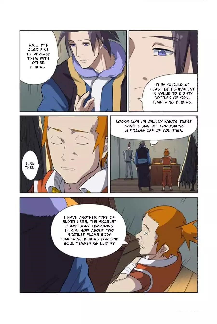 Tales of Demons and Gods - chapter-166-5 - Page 8