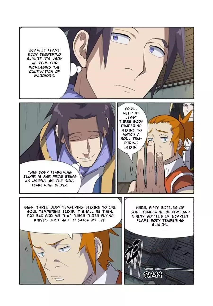 Tales of Demons and Gods - chapter-166-5 - Page 9