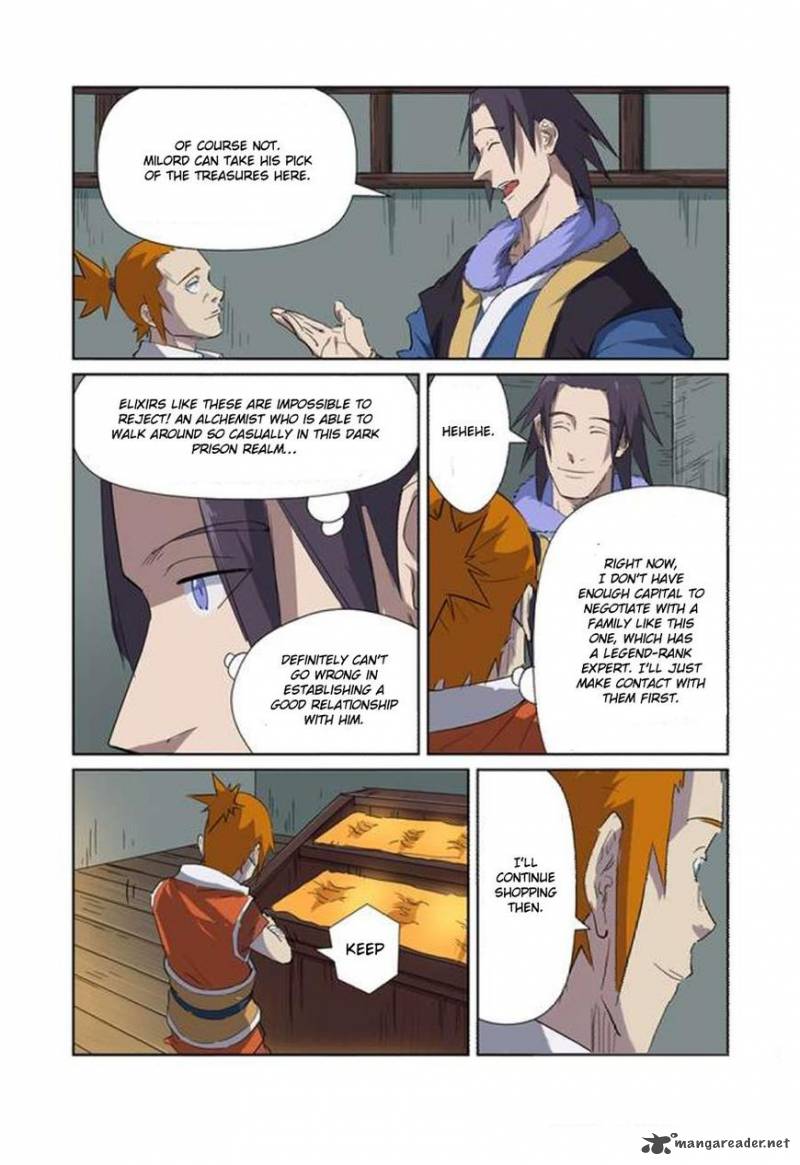 Tales of Demons and Gods - chapter-166 - Page 8