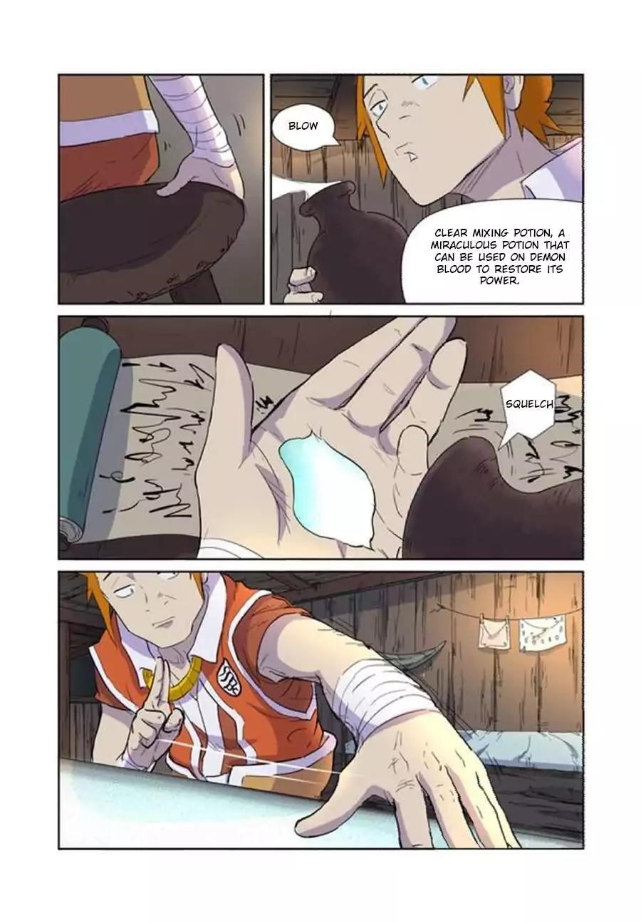 Tales of Demons and Gods - chapter-167-5 - Page 3
