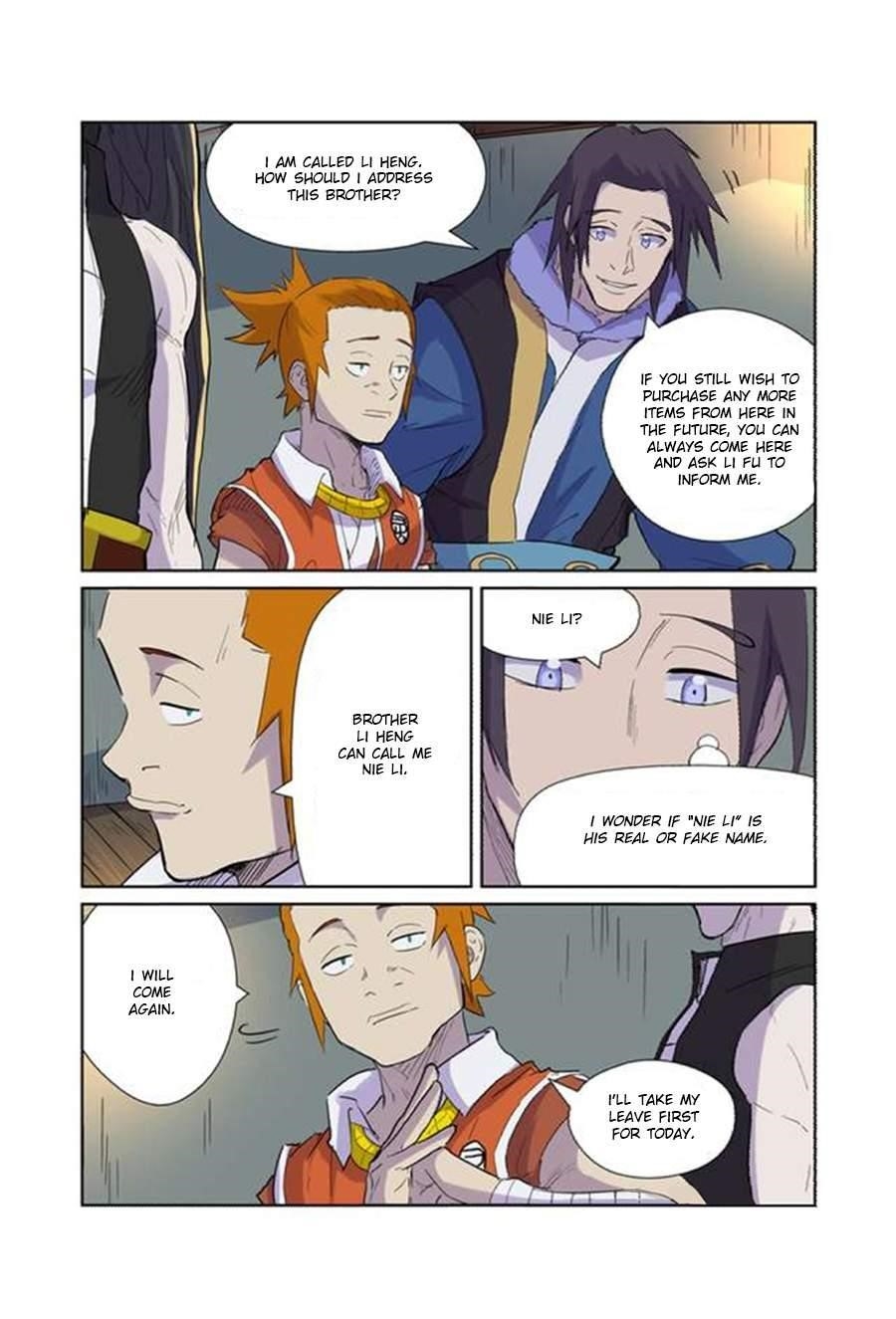 Tales of Demons and Gods - chapter-167 - Page 4