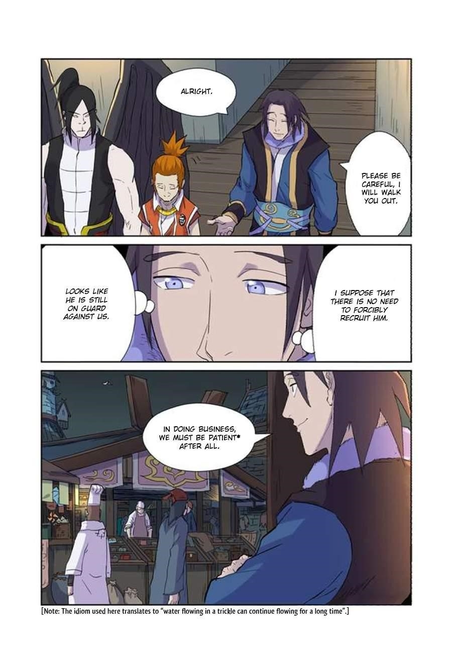 Tales of Demons and Gods - chapter-167 - Page 5