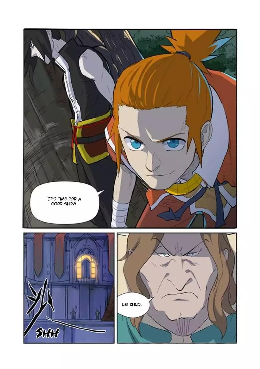 Tales of Demons and Gods - chapter-168-5 - Page 3