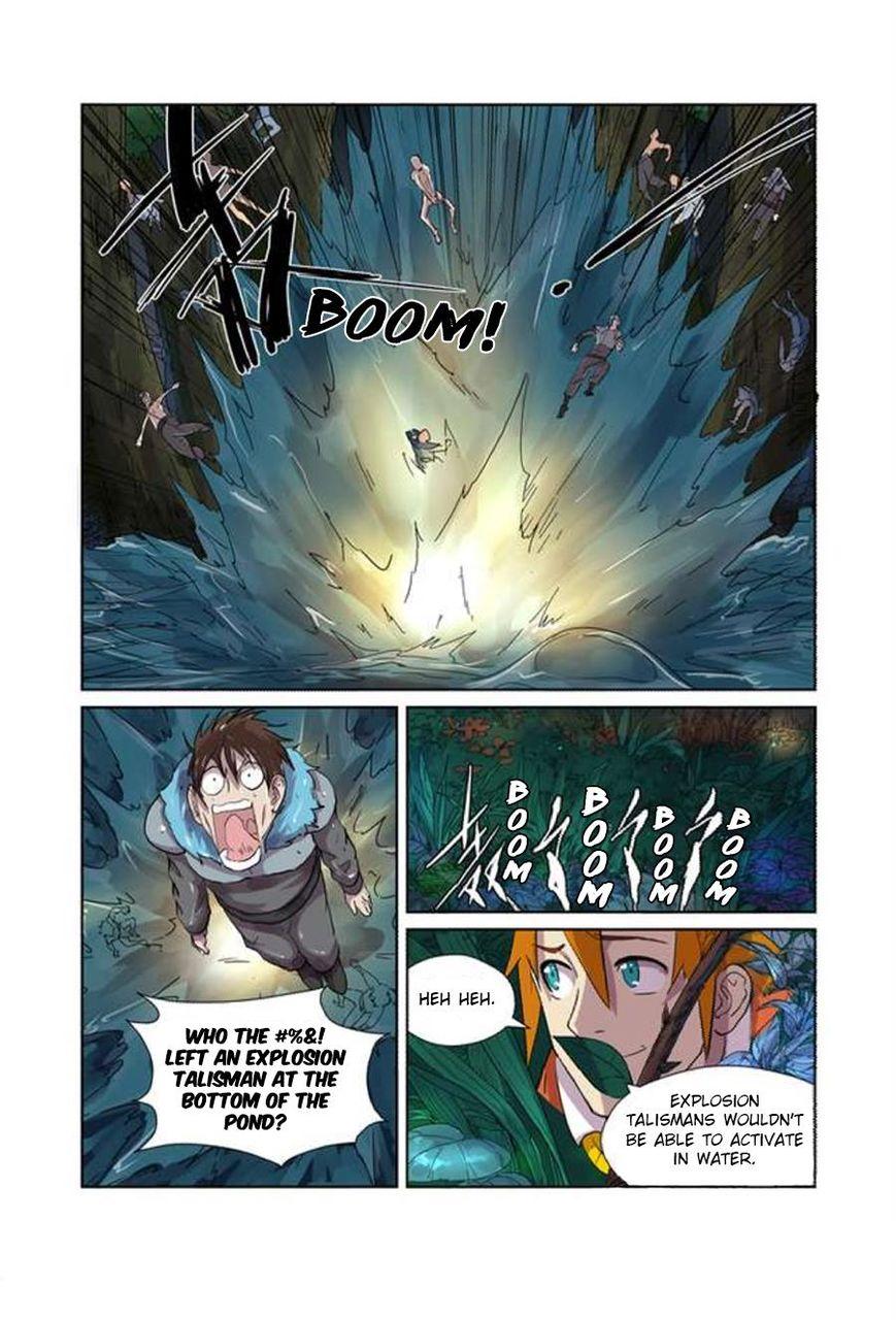 Tales of Demons and Gods - chapter-169 - Page 4