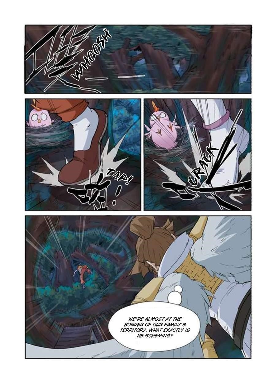 Tales of Demons and Gods - chapter-171-5 - Page 3