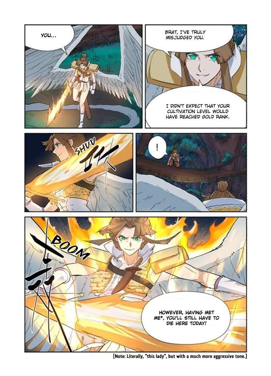 Tales of Demons and Gods - chapter-171-5 - Page 8