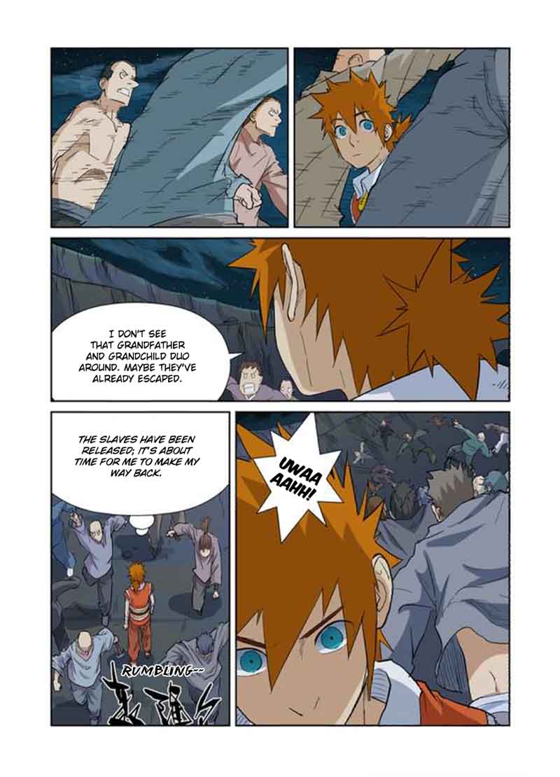 Tales of Demons and Gods - chapter-171 - Page 3