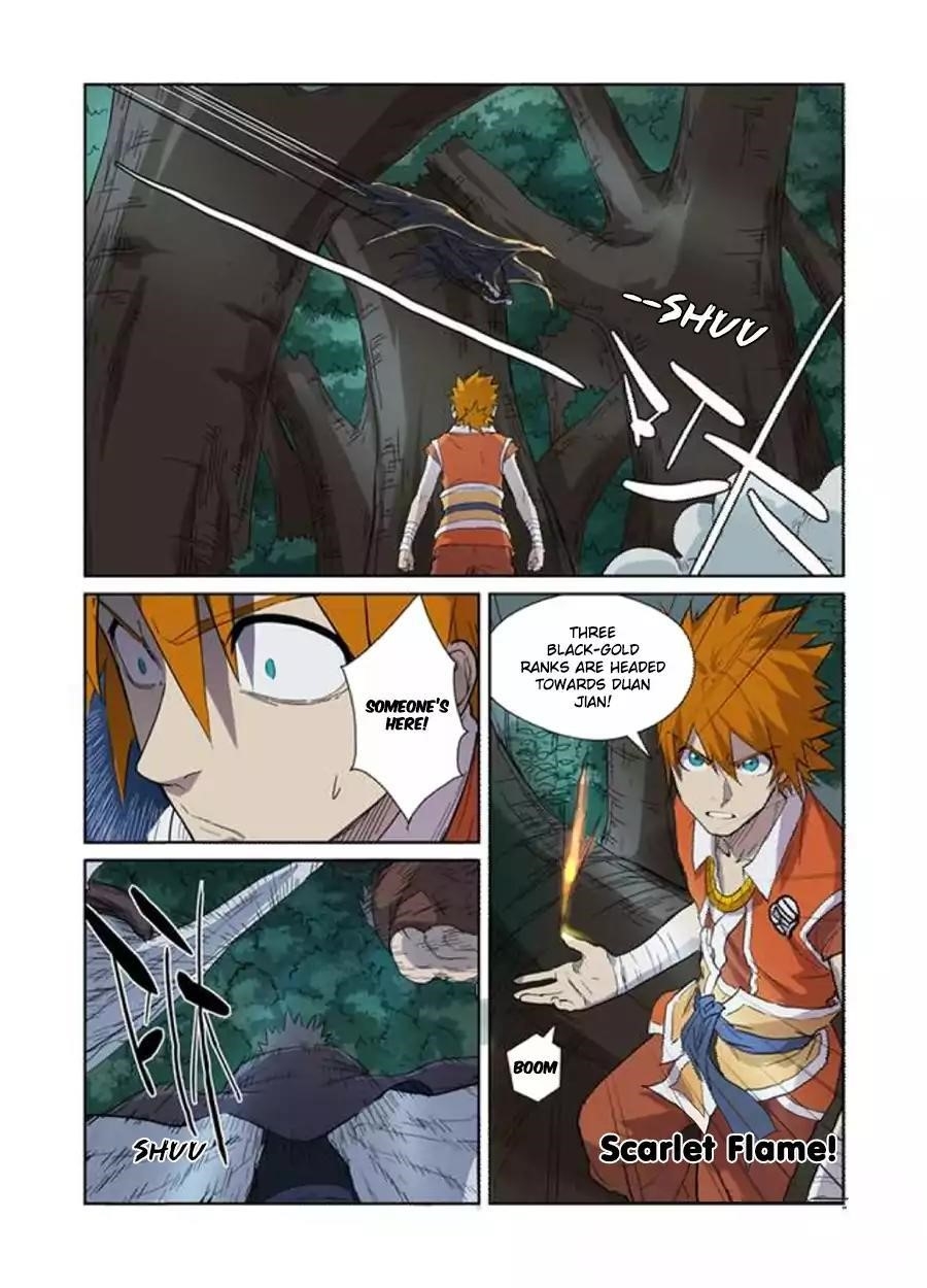Tales of Demons and Gods - chapter-172-5 - Page 7