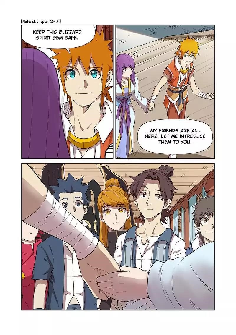 Tales of Demons and Gods - chapter-174-5 - Page 2