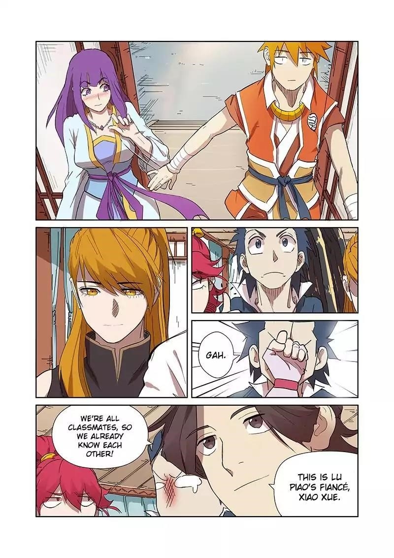 Tales of Demons and Gods - chapter-174-5 - Page 3
