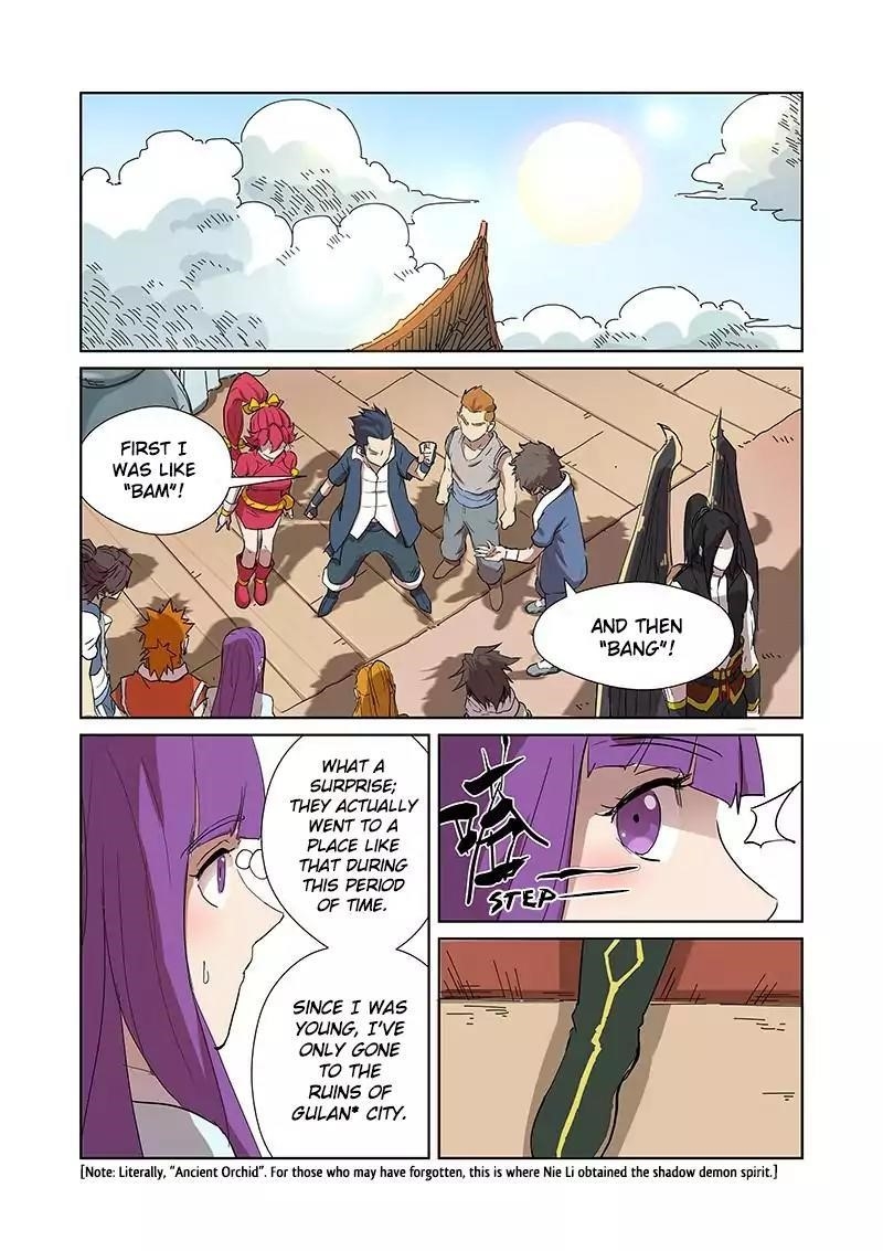 Tales of Demons and Gods - chapter-174-5 - Page 4