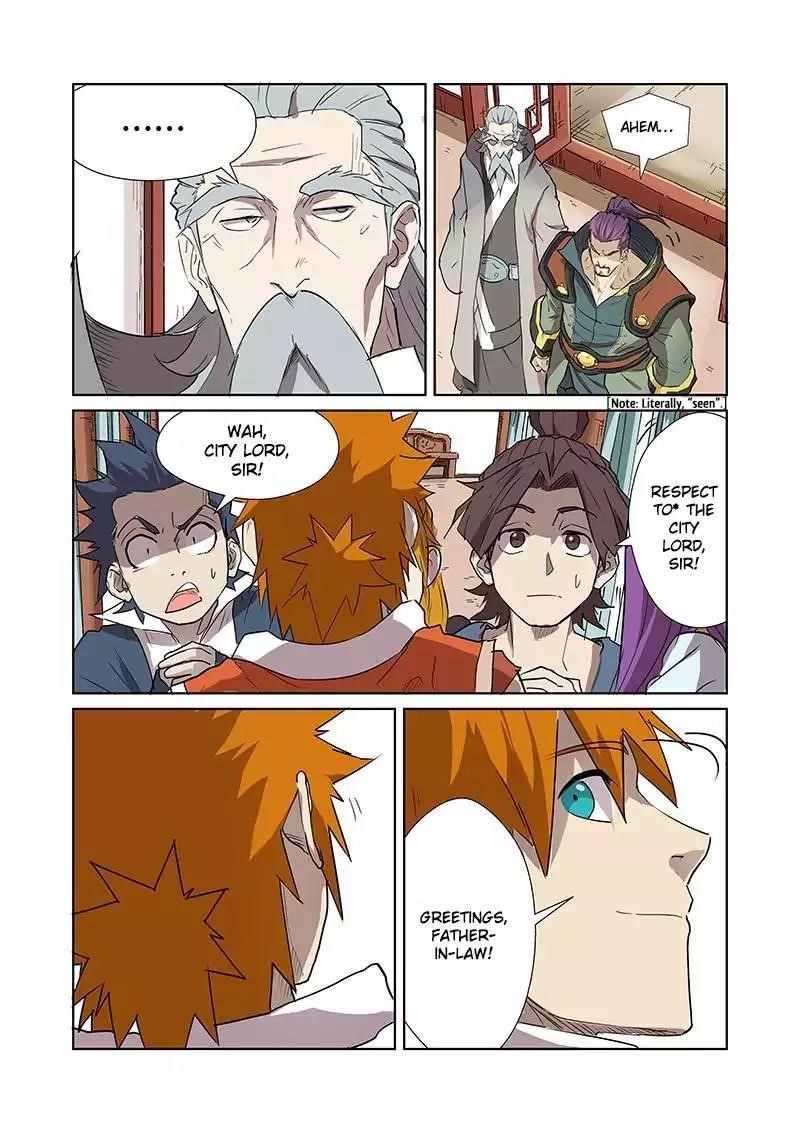 Tales of Demons and Gods - chapter-174-5 - Page 6