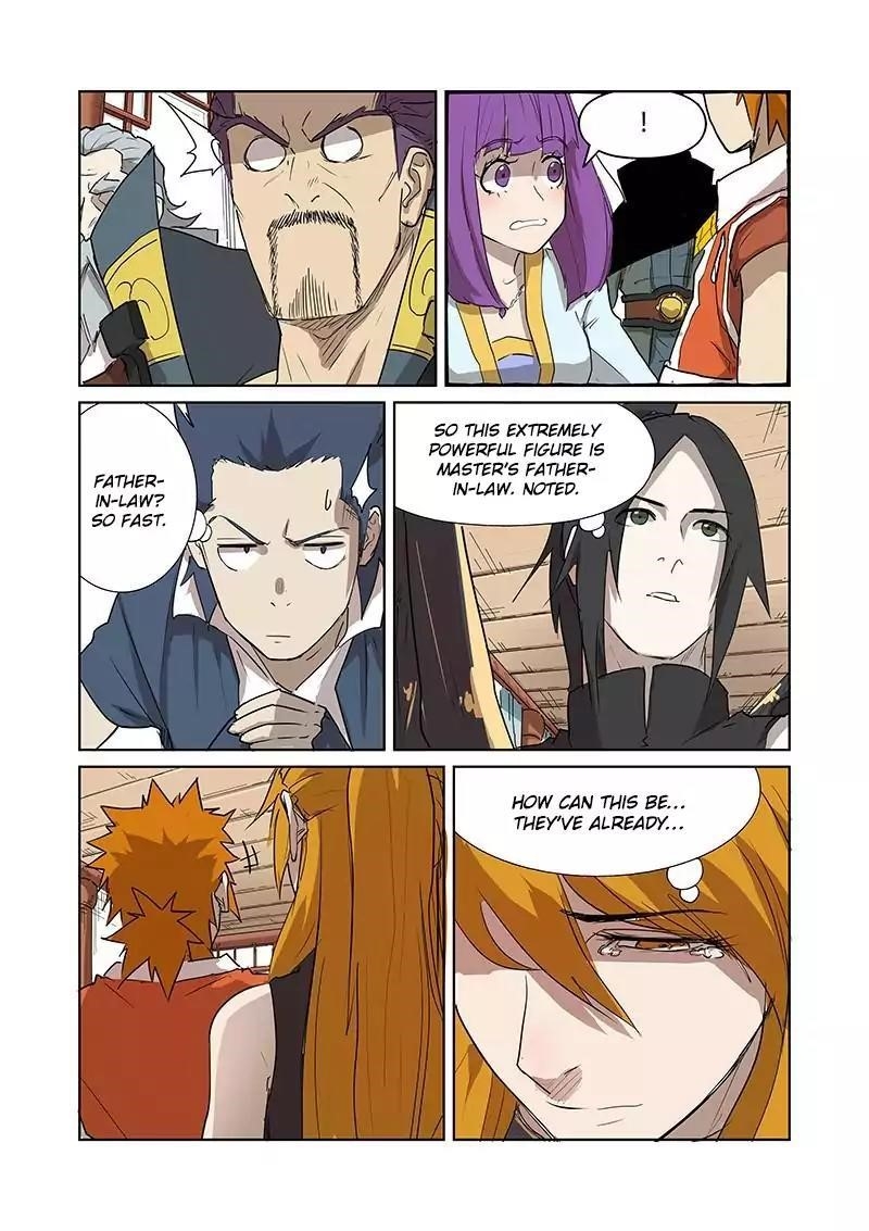 Tales of Demons and Gods - chapter-174-5 - Page 7