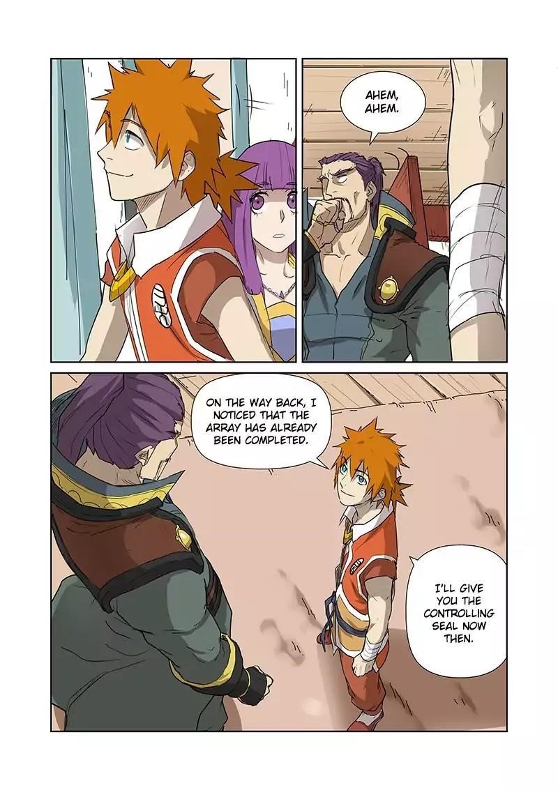 Tales of Demons and Gods - chapter-174-5 - Page 8