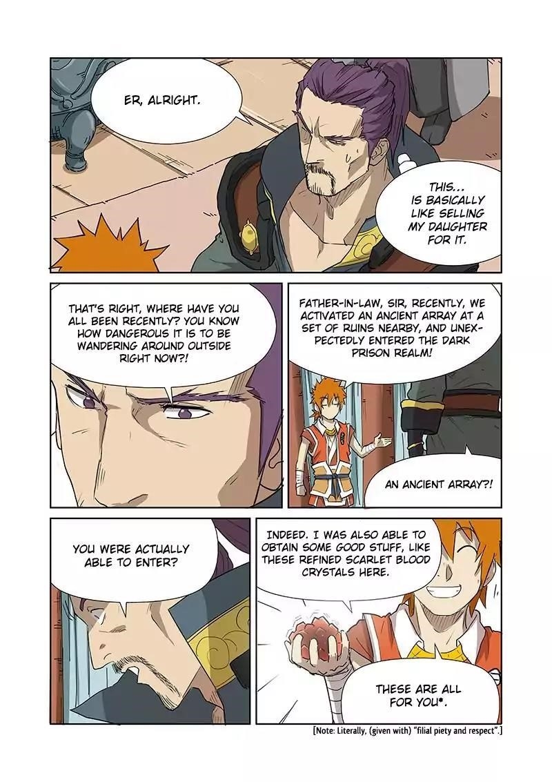 Tales of Demons and Gods - chapter-174-5 - Page 9