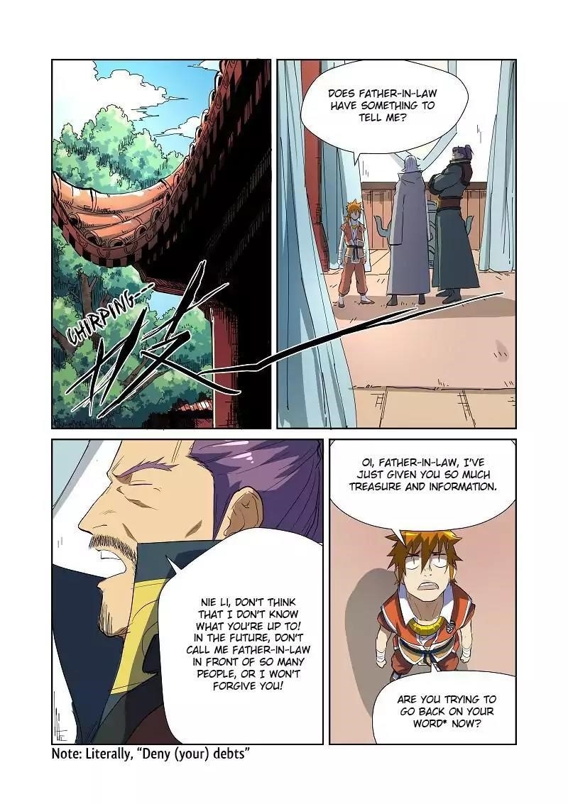 Tales of Demons and Gods - chapter-175-5 - Page 7