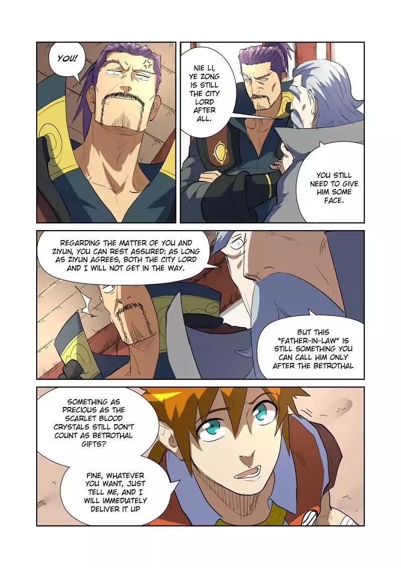 Tales of Demons and Gods - chapter-175-5 - Page 8