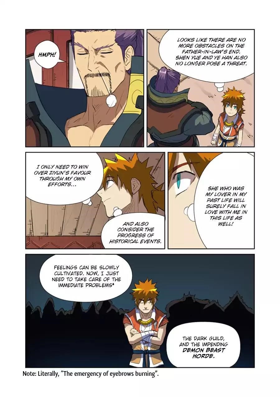 Tales of Demons and Gods - chapter-175-5 - Page 9