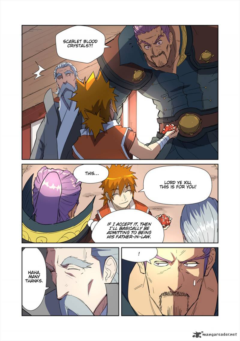 Tales of Demons and Gods - chapter-175 - Page 3