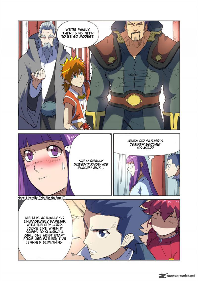 Tales of Demons and Gods - chapter-175 - Page 4