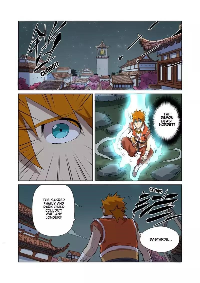 Tales of Demons and Gods - chapter-176-5 - Page 3
