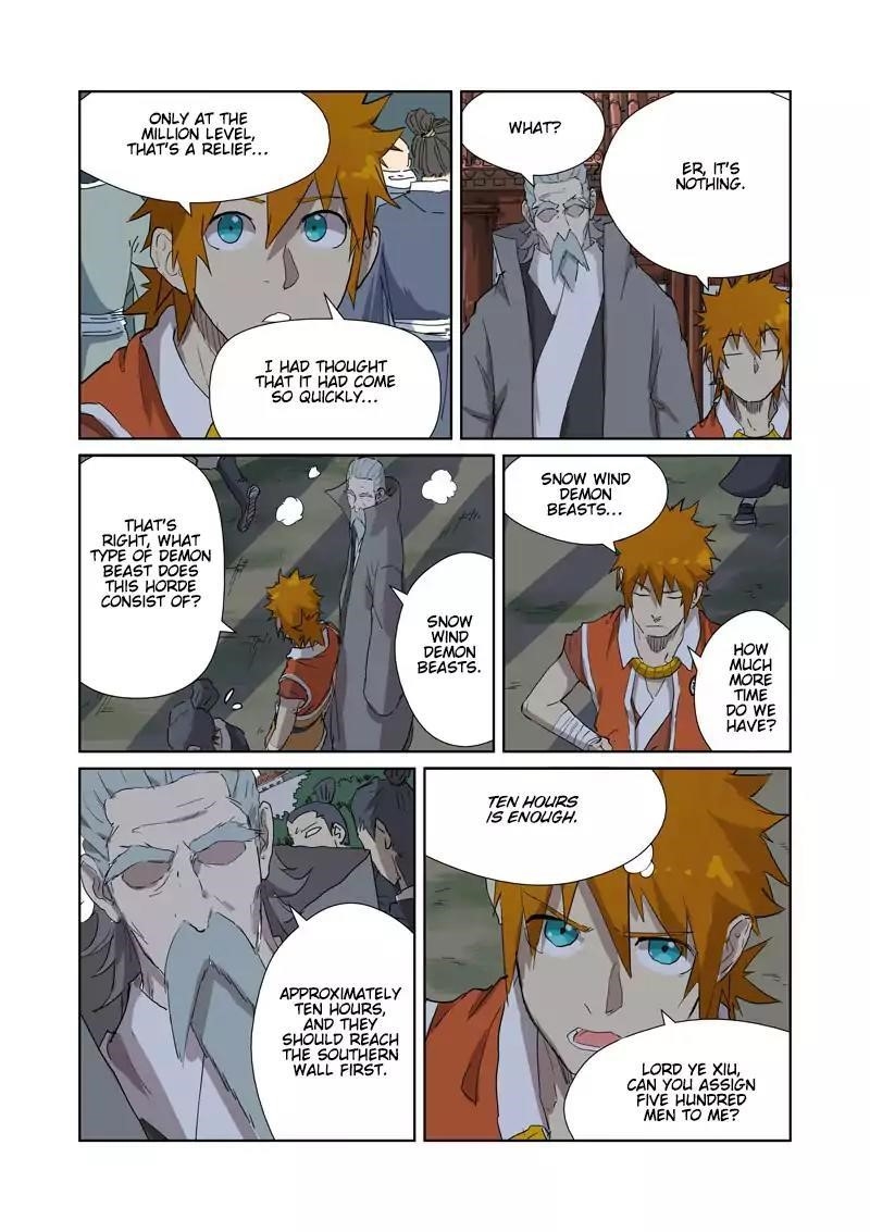 Tales of Demons and Gods - chapter-176-5 - Page 7