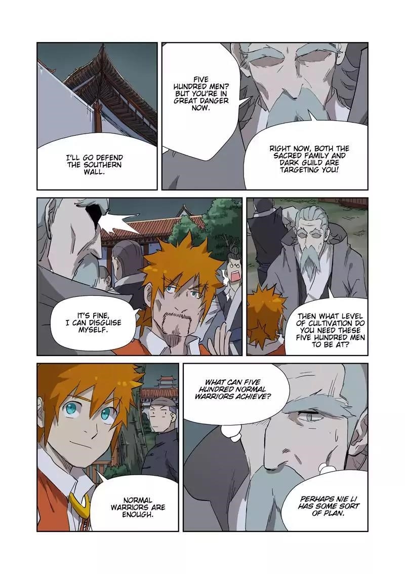 Tales of Demons and Gods - chapter-176-5 - Page 8