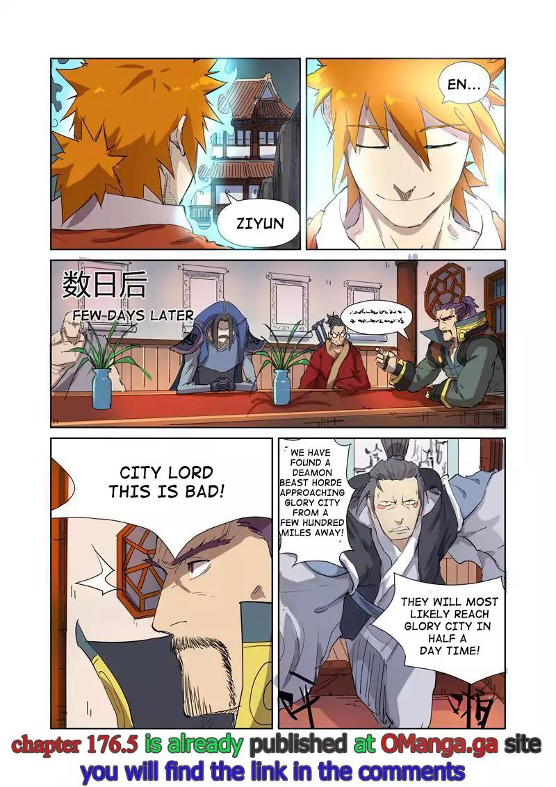 Tales of Demons and Gods - chapter-176 - Page 8