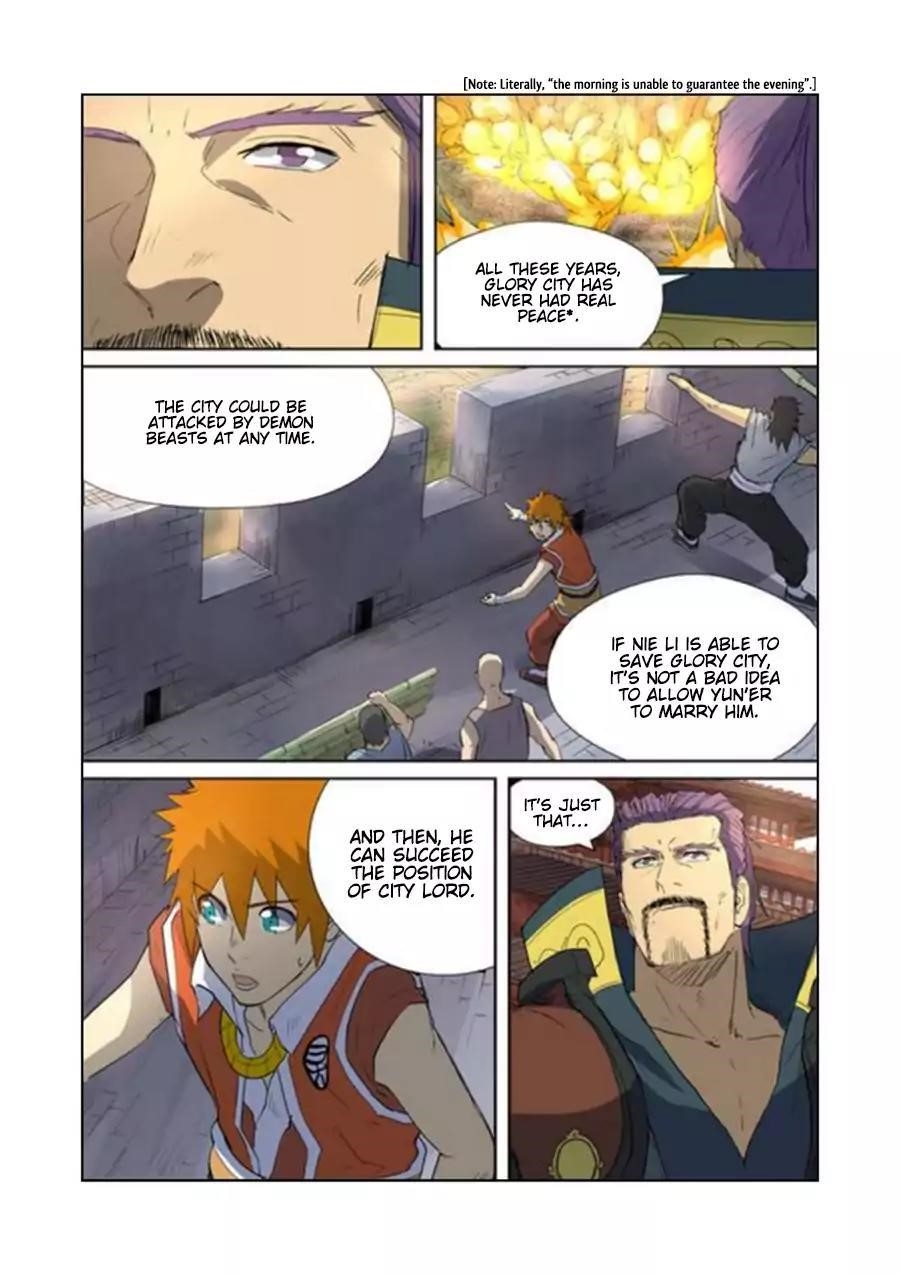 Tales of Demons and Gods - chapter-179-5 - Page 3