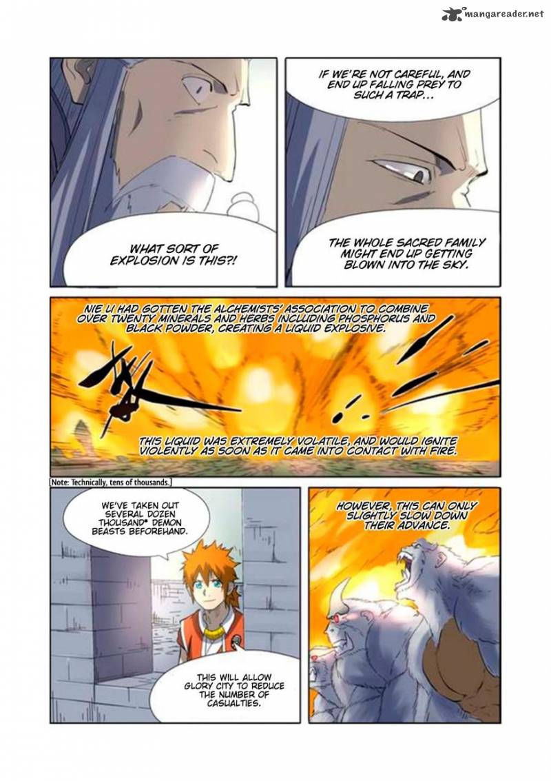 Tales of Demons and Gods - chapter-179 - Page 4
