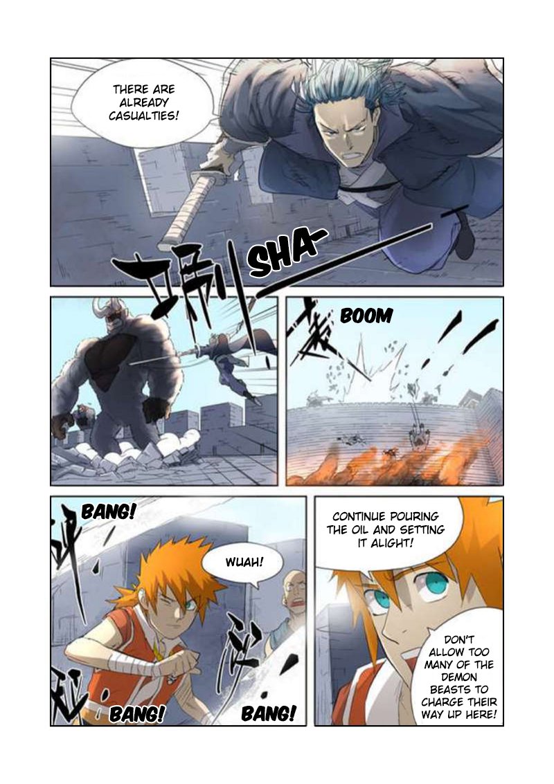 Tales of Demons and Gods - chapter-180 - Page 4